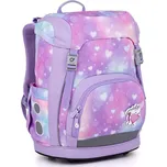 Fialová lehká aktovka Topgal KIRA 25004