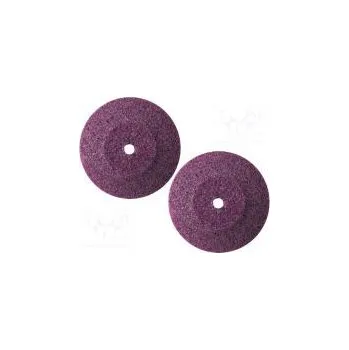 Brusný kotouč Brusné kotouče 22mm korund ocel 2ks