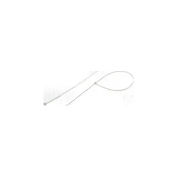 Datový kabel Cable tie L 450mm W 4.8mm polyamide 215.5N natural