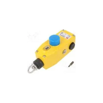 vypínač Bezpečnostní spínač lankový NC x3 ER5018 -25÷80°C IP67 žlutá