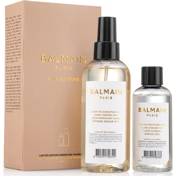 Vlasová kosmetika Balmain Limited Edition Signature Foundation Ginger Set