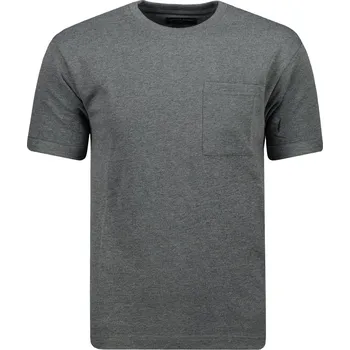 Ombre Men's printed t-shirt Ombre šedá 1557736