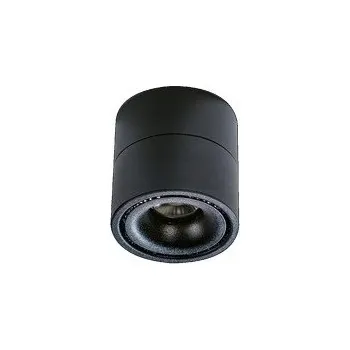 Stropní přisazené svítidlo AZzardo černé 13,4 W 4000 K 22°