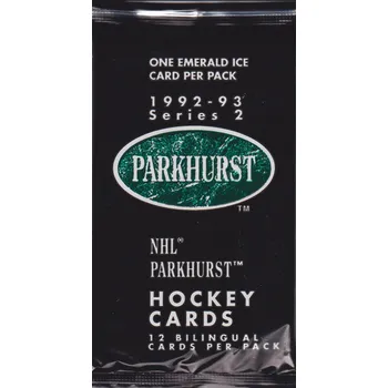 Sběratelská karetní hra 1992-93 Parkhurst Series 2 Balíček