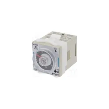 Relé Časové relé 0,05s÷100h DPDT/ SPDT + SPDT 250VAC/5A,30VDC/5A