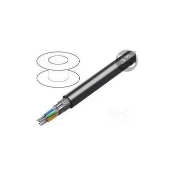 elektrický kabel BELDEN 8135 Vodič RS232,RS485 lanko Cu PVC chromová 30,5m CPR Eca 30V