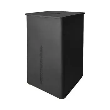 Box na pelety, peletový box, černý, 65 x 40 cm - B LIENBACHER item96676