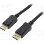 Cable DisplayPort 1.4 DisplayPort plug,both sides 1m black