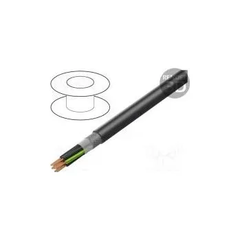 elektrický kabel BITNER H63171 Vodič BiT 1000 CH 7G2,5mm2 LSZH černá 0,6/1kV