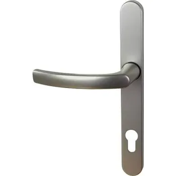 Stavební výplň Sada klik, 3 ks, titanově stříbrné - A SOLID ELEMENTS item98315
