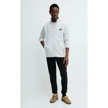 Tepláková souprava adidas KB5271 šedá 09X, vel. M