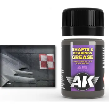 AK Interactive GREASE SHAFTS & BEARINGS