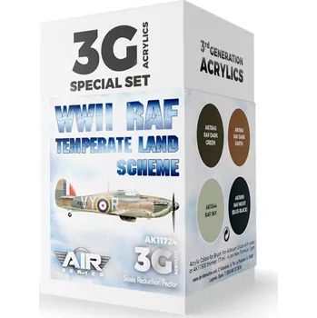 AK Interactive WWII RAF Temperate Land Scheme SET 3G