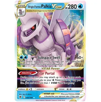 Sběratelská karetní hra Origin Forme Palkia VSTAR 040/189 - Astral Radiance