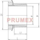 Upínací pouzdro CE11-25 optibelt CE