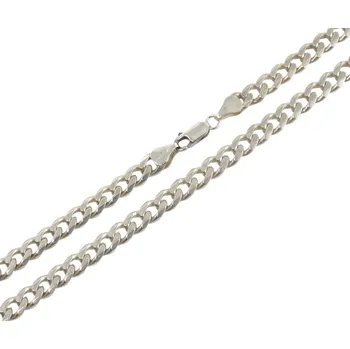 Řetízek Stříbrný řetízek Pancr, 50 cm, 37,08 g, Ag 925