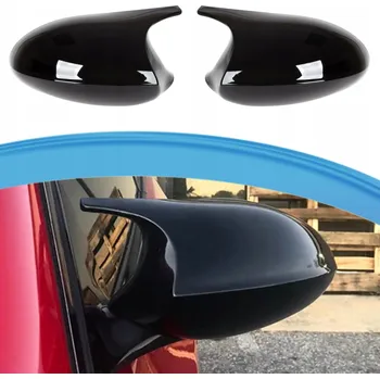 Tuning Kryty zrcátek, nástavce pro BMW E87 E81 E90 E91 E92 před faceliftem