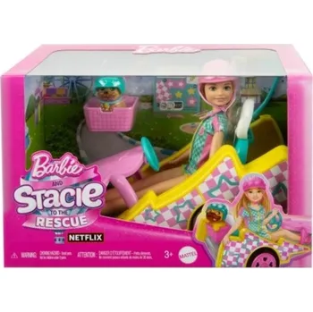 Barbie Motokára a panenka