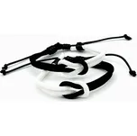 Steel Jewelry Šňůrkový náramek NR250102…