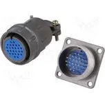 Zásuvka,zástrčka Konektor kulatý DS1110-07 vidlice,zásuvka