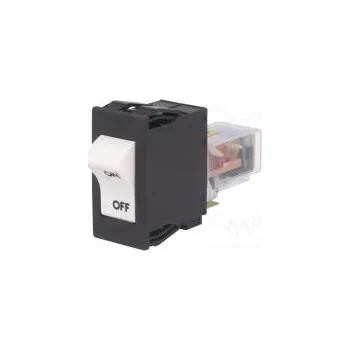 Jistič Jistič Ujmen 240VAC 60VDC 5A DPST Póly 2 na panel,SNAP-IN