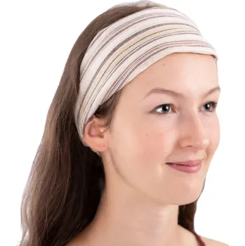 Pruhovaná látková čelenka Garis Pasir, Sittar.cz