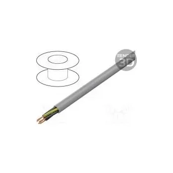 elektrický kabel HELUKABEL 13373 Vodič MEGAFLEX®500 5G0,75mm2 nestíněný 300/500V Cu lanko