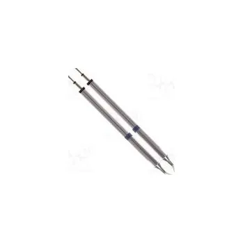 Páječka Hrot zahnutý kužel 0,25mm 325÷358°C pro termokleště 2ks.