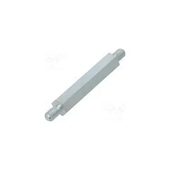 Šroub Distanční sloupek se závitem 40mm Vněj.závit M5 šestihranný