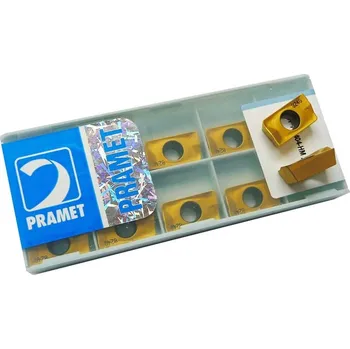 Fréza Vyměnitelná břitová destička APKT 160404-HM ;M8340 , PRAMET 80024924