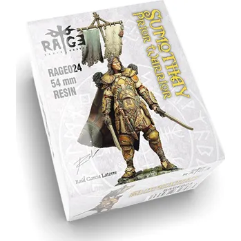 Plastikový model AK Interactive Sumothay, Prior Warrior - 54MM