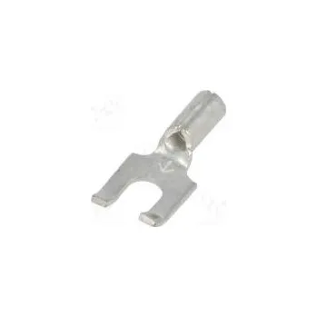 Elektrický konektor Koncovka vidličková M3,5 krimpovací na kabel neizolované měď