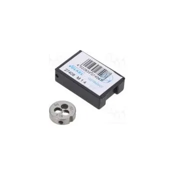 Závitořezný nástroj Závitové očko rychlořezná ocel HSS M1,4 0,3 Ø 16mm Thk 5mm