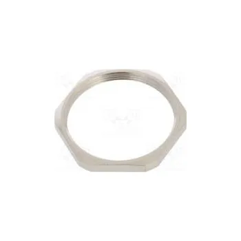 Matice HUMMEL 1.161.5000.50 Matice M50 mosaz nikl Thk 5,5mm Klíč 55mm Závit metrický