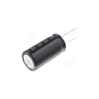Kondenzátor Kondenzátor elektrolytický THT 220uF 200VDC Ø18x35,5mm ±20%