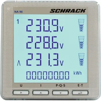Analyzátor Analyzátor sítě NA96 MGF39000 SCH fgFORTE s.r.o. 47-06-097-00910