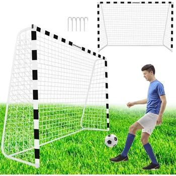 Fotbalová branka Branka na fotbal 300x200x90 cm SPRINGOS SG0011