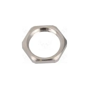 Matice HUMMEL 1.161.1600.50 Matice M16 mosaz nikl Thk 2,8mm Klíč 19mm Závit metrický