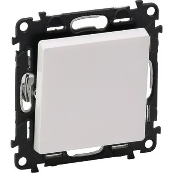 vypínač Spínač 1 VALENA LIFE 752101 bíl GENERI, s.r.o. 07-04-095-75211