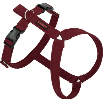 Postroj pro psa Postroj pro psa BARICO Burgundy Šířka popruhu: 2 cm, Typ: Komfortní