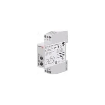 Relé Časové relé 0,1s÷100h SPDT 250VAC/5A,24VDC/5A Unap 24÷240VAC