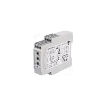 Relé Časové relé 0,1s÷100h SPDT x2 250VAC/8A,24VDC/5A DIN PIN 8