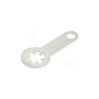 Elektrický konektor Kolíček s pájecím očkem 0,45mm M3 Ø 3,1mm pájení mosaz přímý