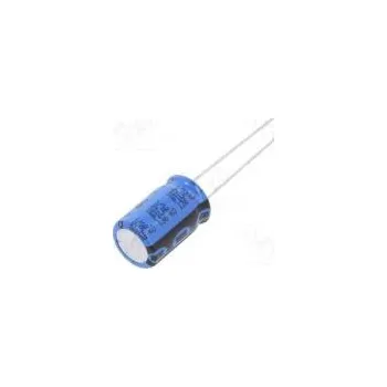 Elektronická součástka Kondenzátor elektrolytický THT 220uF 35VDC Ø10x16mm ±20%