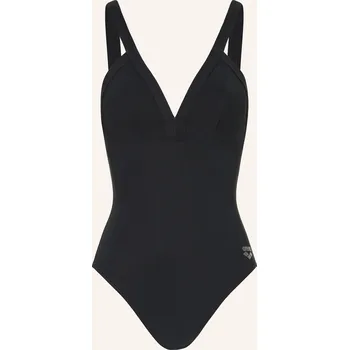 Dámské plavky Arena Dámské Tvarující Plavky Lara, tmavě šedá, 40