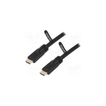 Video kabel Cable HDMI 1.4 HDMI plug,both sides 25m black