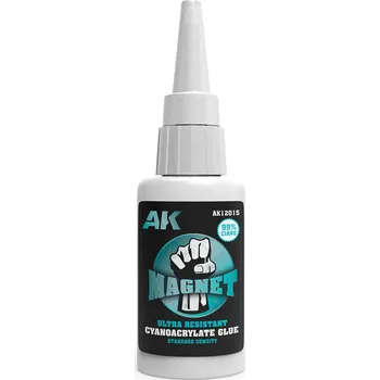 Dekorativní magnet AK Interactive MAGNET CYANOCRYLATE GLUE / MAGNET PEGAMENTO CIANOCRILATO