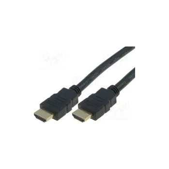 Video kabel Cable HDMI 1.4 HDMI plug,both sides 10m black