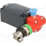 Bezpečnostní spínač lankový jednostranný NC x2 FD -25÷80°C