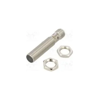 Čidlo indukční OUT PNP / NO 4mm 10÷30VDC M12 IP67 200mA